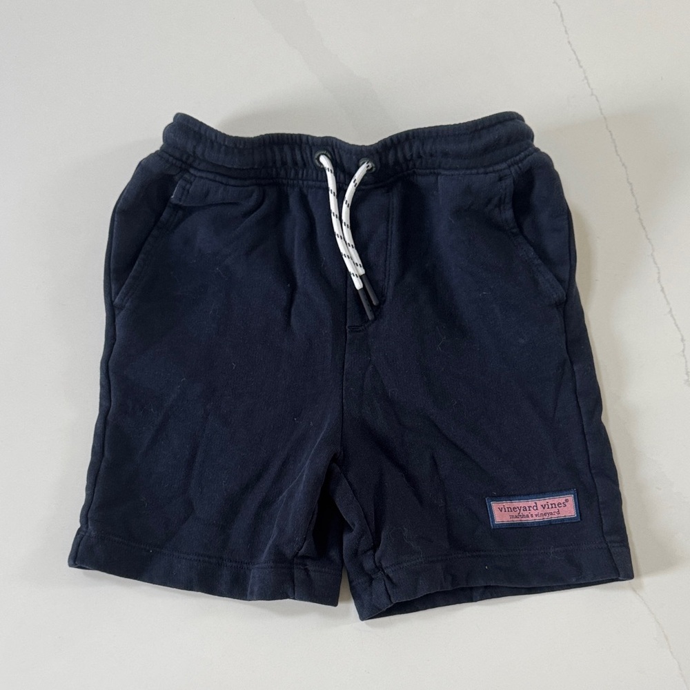 Vineyard Vines Dark Shorts with Drawstring